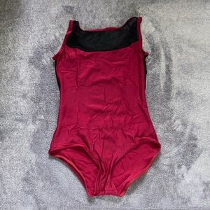 Yumiko Megan Mesh Leotard - Sz: Med